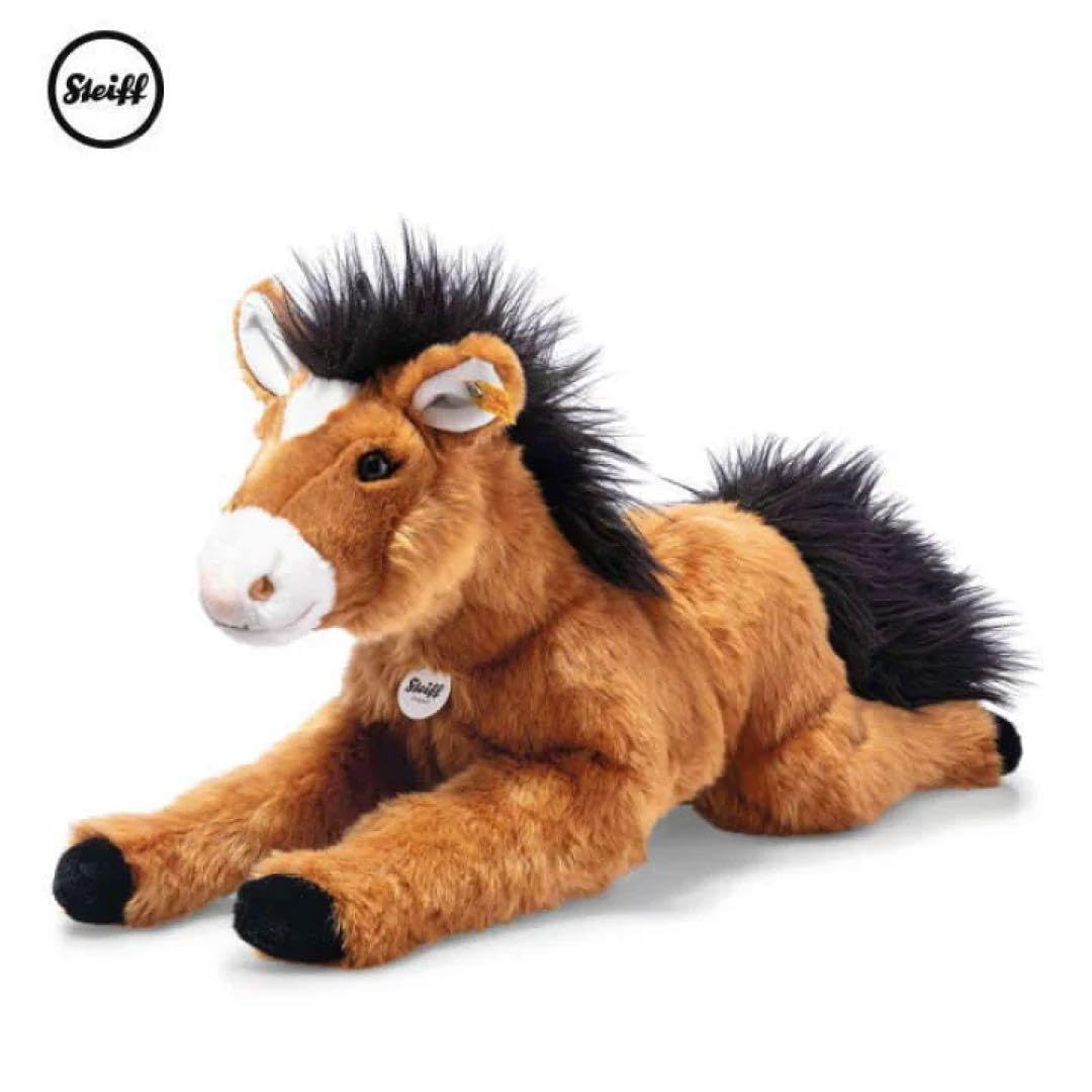 Steiff シュタイフ ヘブンリーハグ ウマのモーリー 馬 ホース